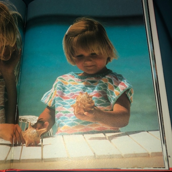 Glorious Crocheted Sweaters- out of print- 60 sweaters to crochet - gently used - Picture 6 of 9